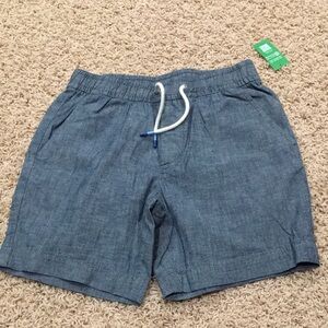 Men's Blue Casual Shorts